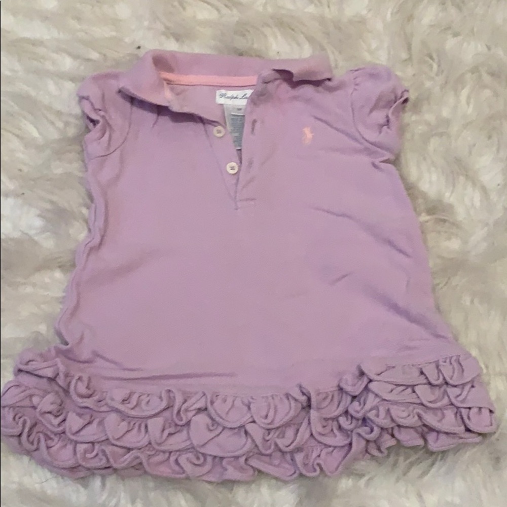 Purple dress